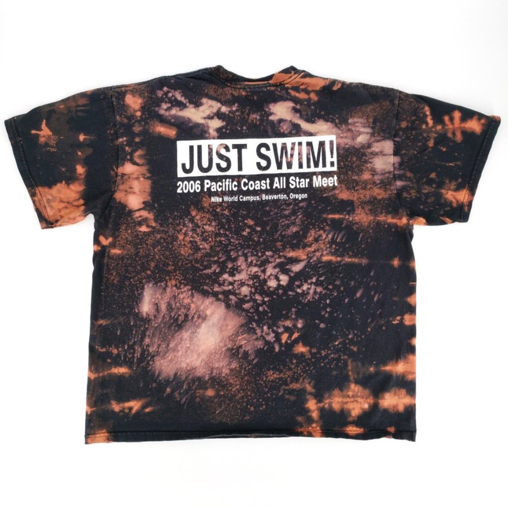 Nike Custom Dye 2006 Swim All Star Meet T-Shirt XL - Picture 3 of 5